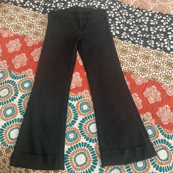 Mother denim,cropped flare, “the tattler”,  original mother .. xlnt condition - Picture 7 of 12